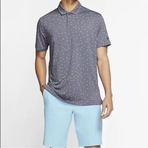 Men’s Nike Dri-FIT Printed Vapor Golf Polo Medium